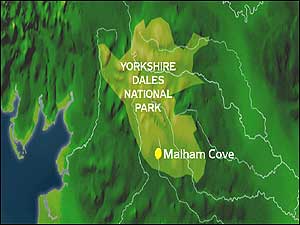 Malham map